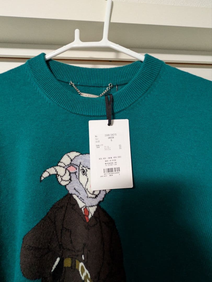 CPG GOLF セータ　タグ付