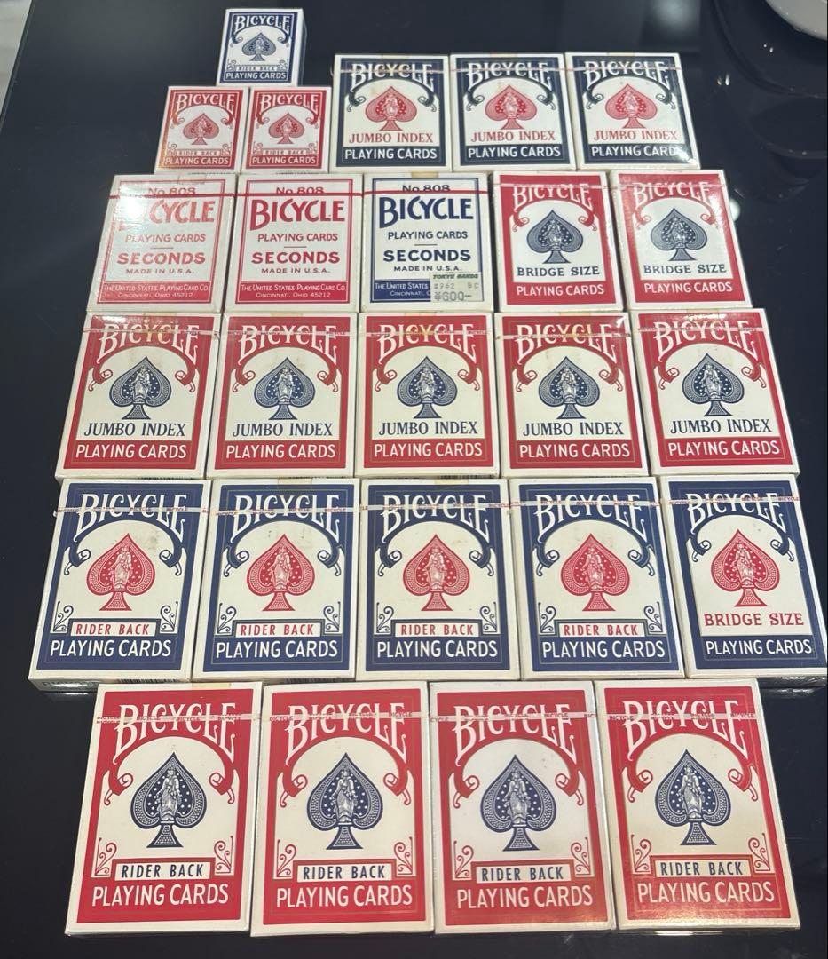 ハ*Ｘ様 bycycleトランプ　25個　まとめ売り！！