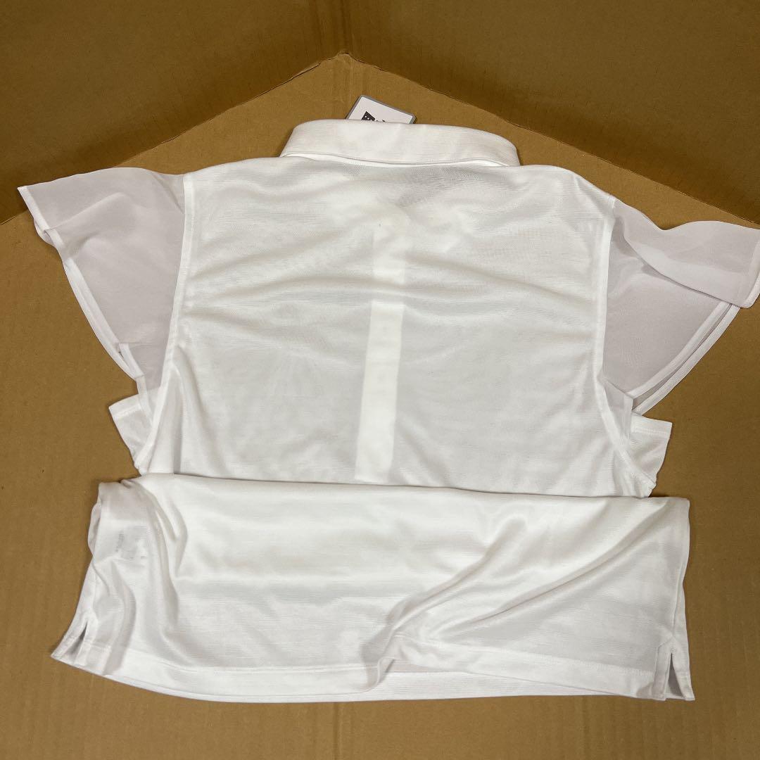 23区　ゴルフ　ポロシャツ　白　ホワイト　M〜L レディース