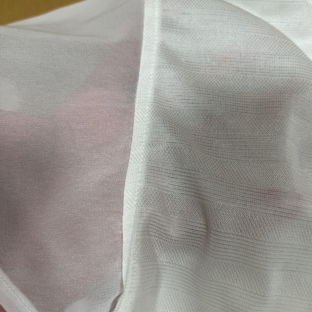 23区　ゴルフ　ポロシャツ　白　ホワイト　M〜L レディース