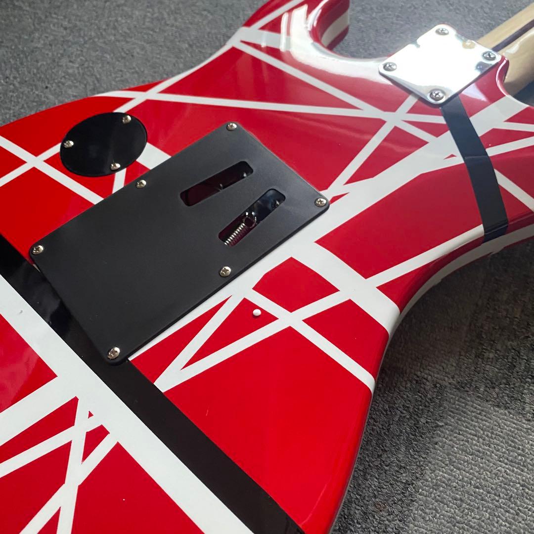 EVH 5150タイプ ノーブランド フランケンシュタイン ストラトキャスター