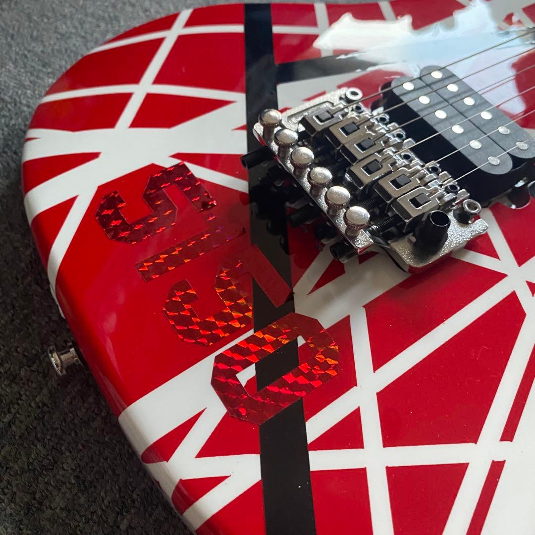 EVH 5150タイプ ノーブランド フランケンシュタイン ストラトキャスター