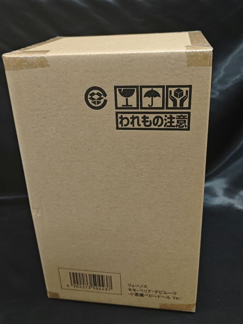 【未開封】モモ・ベリア・デビルーク 小悪魔 ベビードールVer フィギュア