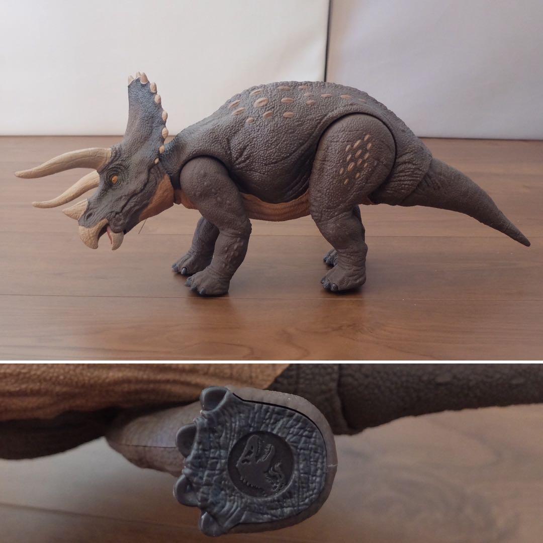 MATTEL ジュラシック・ワールド 恐竜おもちゃ 7体セット