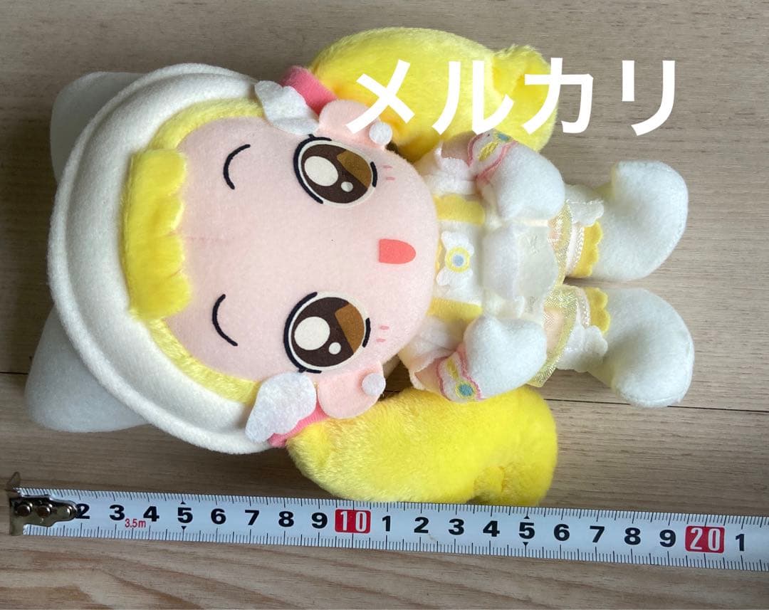 おジャ魔女どれみ　ハナちゃん　ぬいぐるみ　平成レトロ　当時物　非売品　希少レア