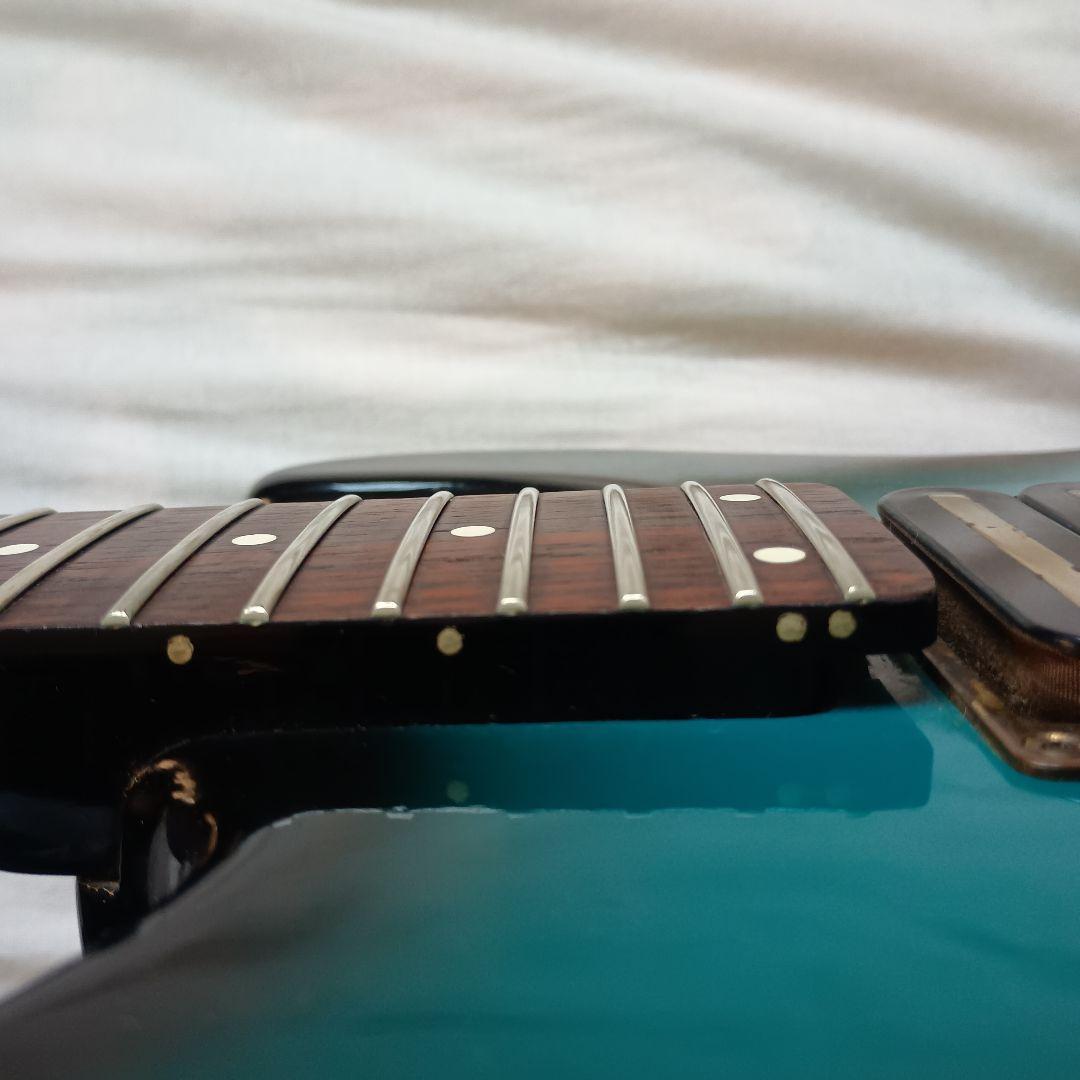 騎*谷様 ジャパンビンテージ FERNANDES　FST95ブルーサンバースト