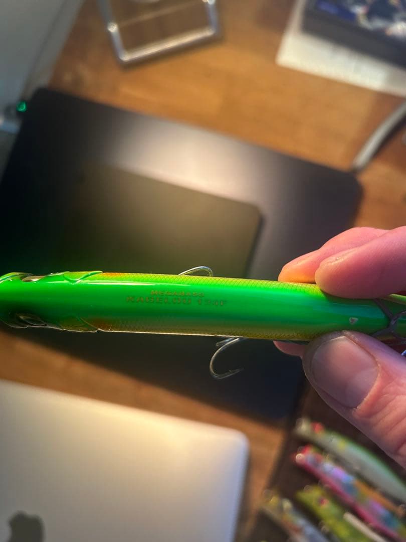 即購入可匿名配送可 Megabass カゲロウ125.124.155 9個セット