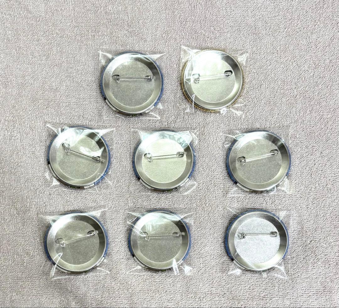 鬼滅の刃　冨岡義勇　缶バッジ　純喫茶　巳年　まとめ売り