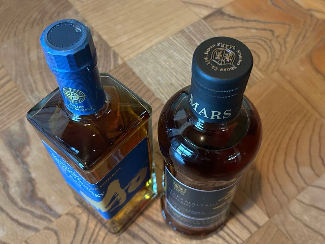 マルス 越百 （こすも）　碧　AO ウイスキー　2点セット