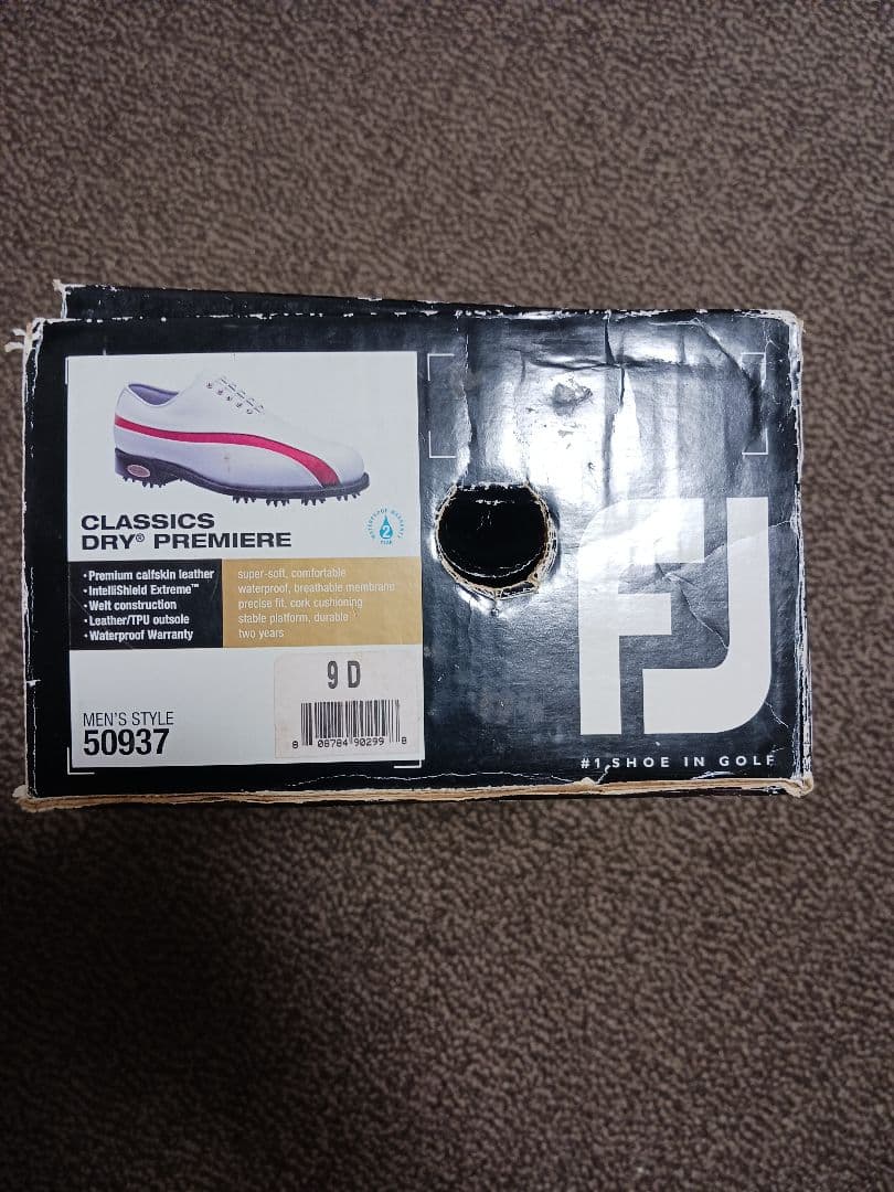 【値下げ】フットジョイ クラシック FootJoy classic 9D 未使用