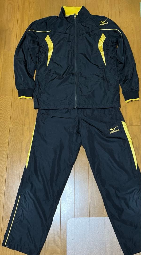 ミズノプロ ウィンドブレーカー セットアップ 上下 野球 M