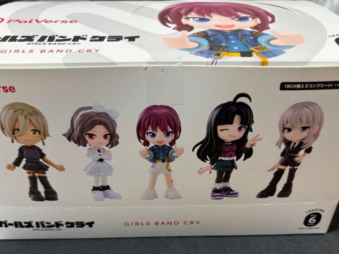 PalVerse　ガールズバンドクライ【BOX】　フィギア　コンプリート