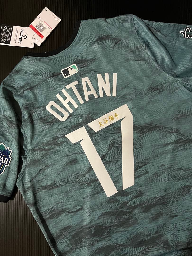 MLB オールスターゲーム 2023 大谷翔平 アリーグ ユニフォーム 限定版