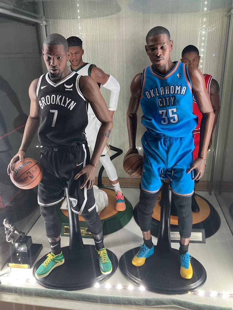 2体セット　ENTERBAY ケビン・デュラント フィギュア