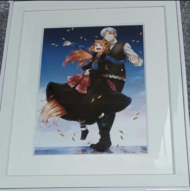 くじ引き堂　狼と香辛料　キャラファイングラフ　ホロ　ロレンス