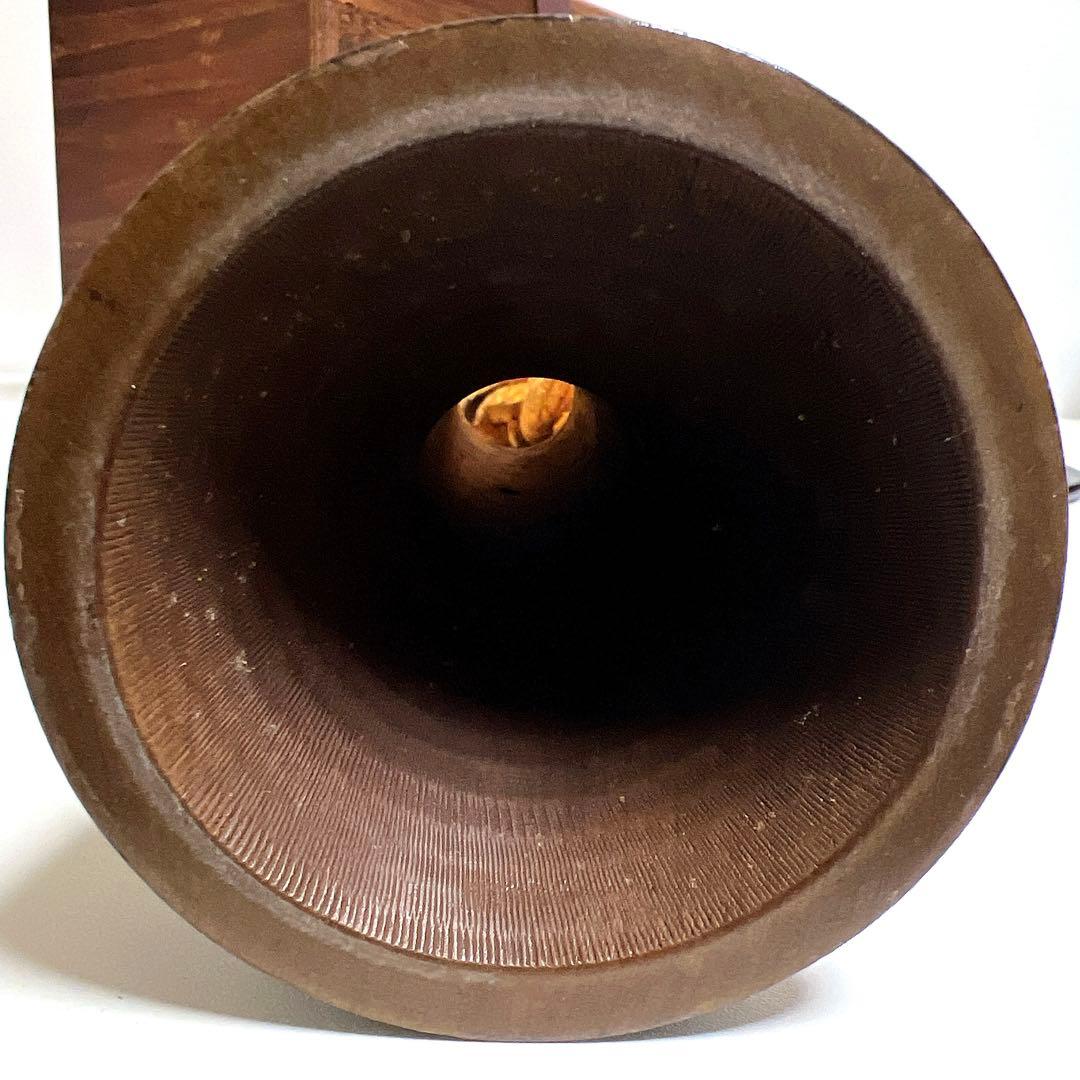 【良品】鼓　蒔絵　小鼓　胴　和楽器　漆塗り　伝統芸能　能 歌舞伎　金彩