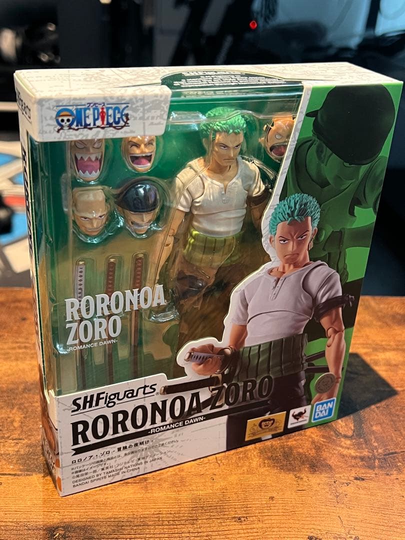 S.H.Figuarts ワンピース 19点セット