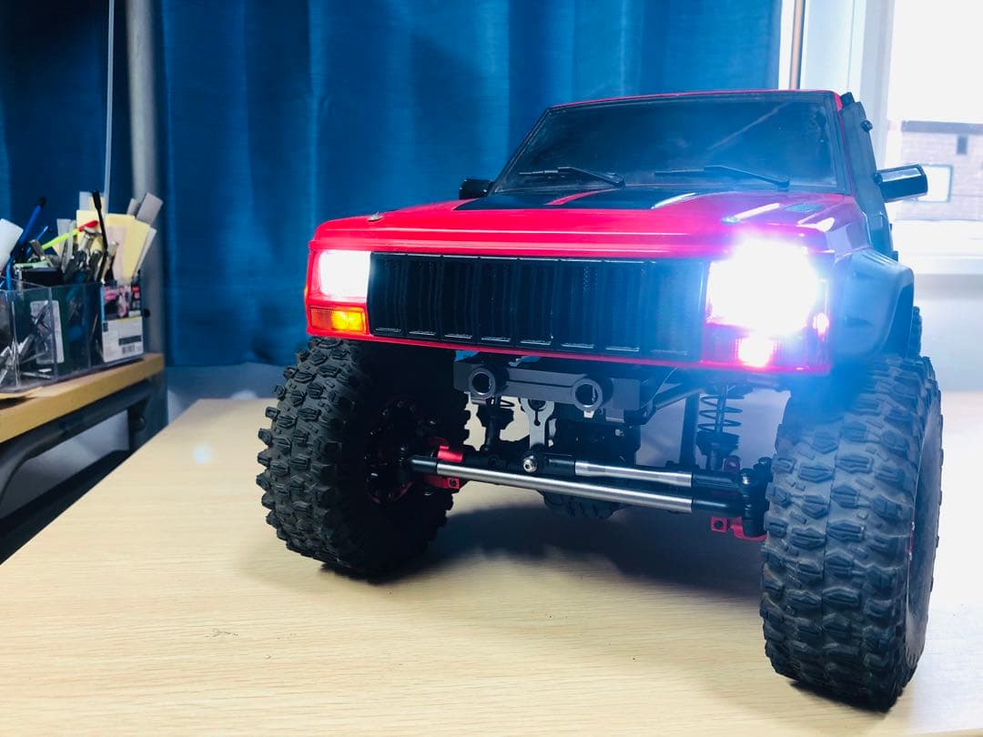 ラジコン　クローラー　クローラーラジコン