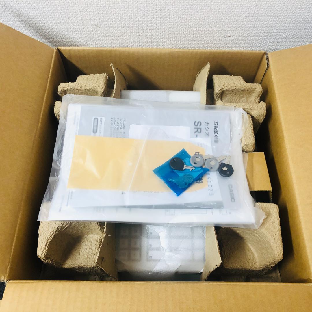 【送料無料】CASIO 電子レジスター SR-S4000-EX-20SWE