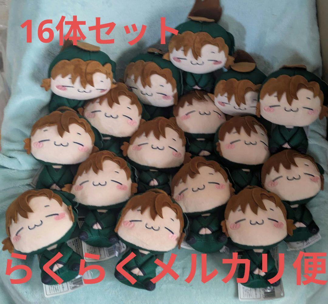 忍たま乱太郎　もちぴこ　伊作　16体セット