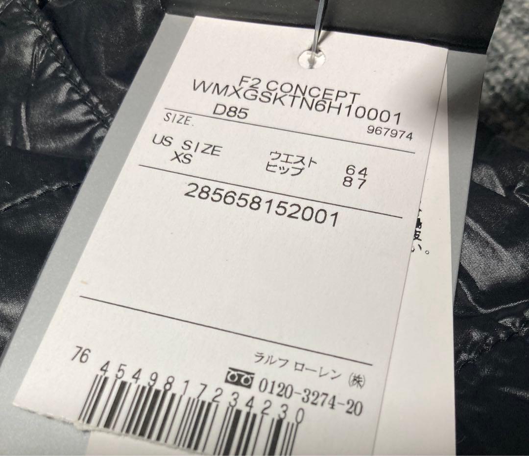 RLX 中綿ラップスカート golf 巻き　ゴルフウェア　ラップ