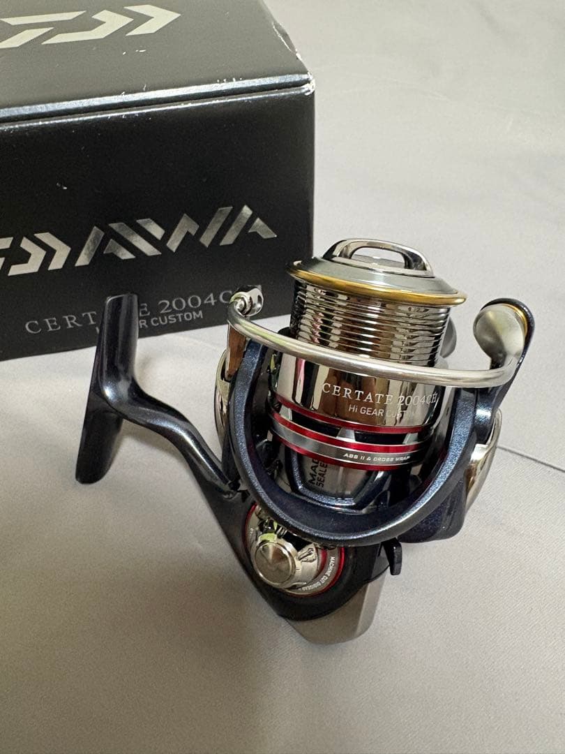 ダイワ　11 セルテート　ハイギアカスタム　2004CH 美品