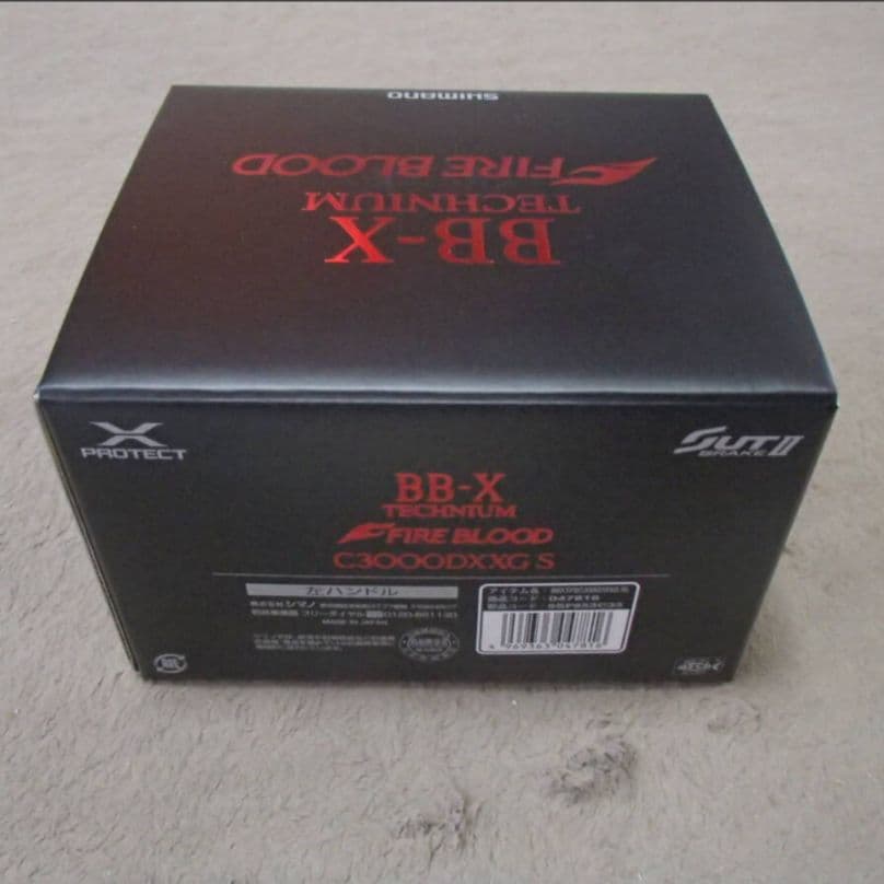 シマノ 24 BB-X テクニウム ファイアブラッド C3000DXXG S 左