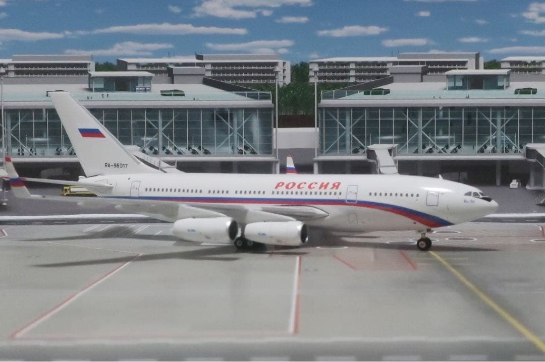 1/400 ロシア連邦保安庁IL-96-300