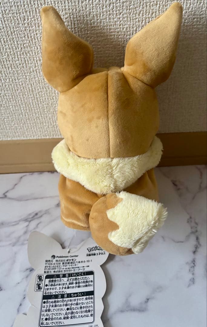 ポケモン Fan of Pikachu ＆ eievui ポンチョ シリーズ