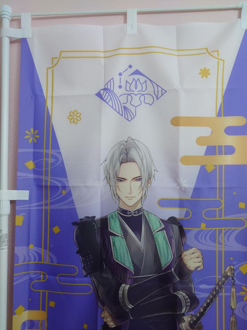 【不定期値下】イケメン戦国 直江兼続 のぼり