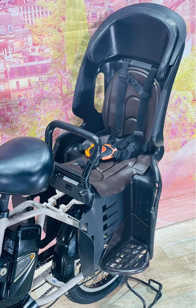 K2607 [大容量13.2Ah]電動自転車パナソニック 子供乗せ 20インチ