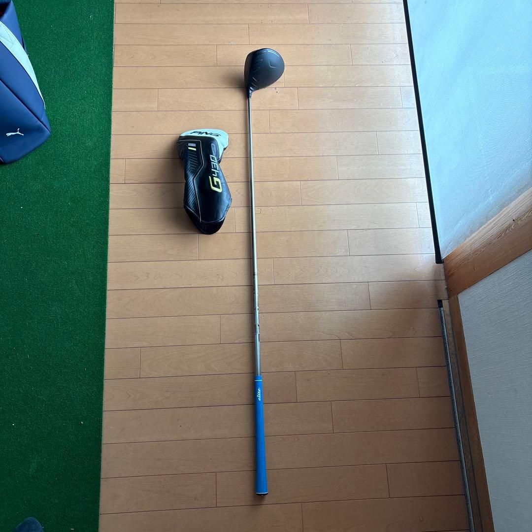 PING G430LST ドライバー 10.5度 純正Sシャフト ヘッドカバー付