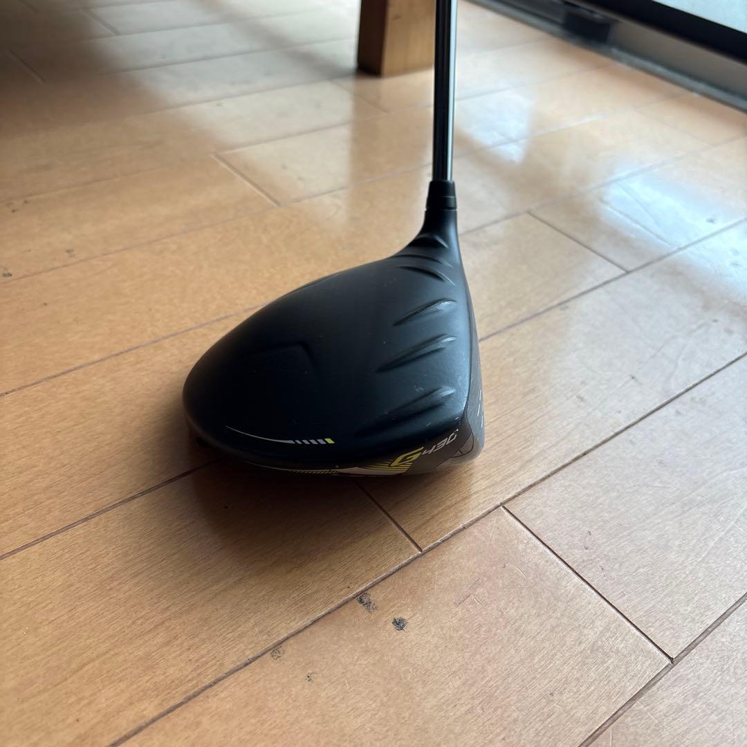 PING G430LST ドライバー 10.5度 純正Sシャフト ヘッドカバー付