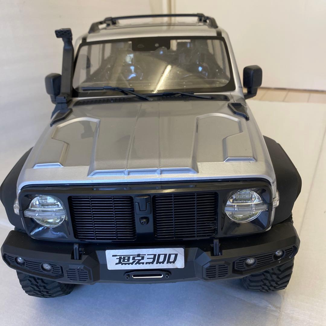 1/8スケール　RCクローラー　ラジコンカー　実車に近い作り　トレイル　希少