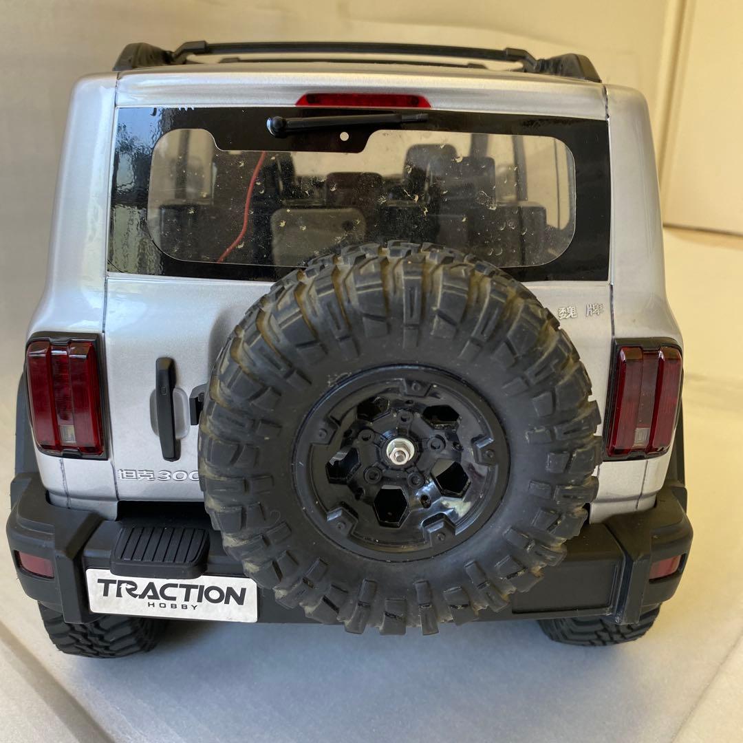 1/8スケール　RCクローラー　ラジコンカー　実車に近い作り　トレイル　希少