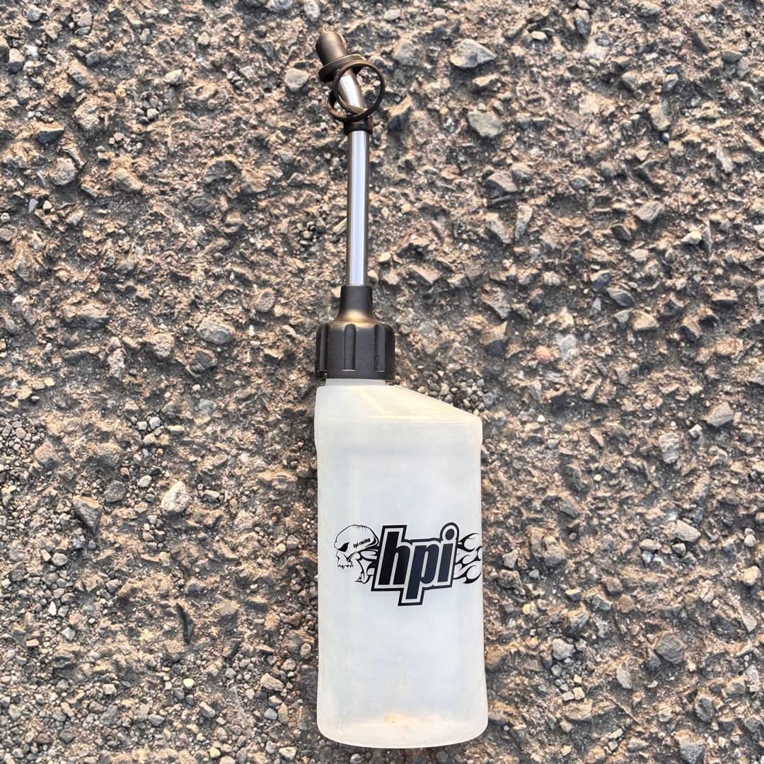 くまきち君　希少hpiサベージX4.6エンジンカー