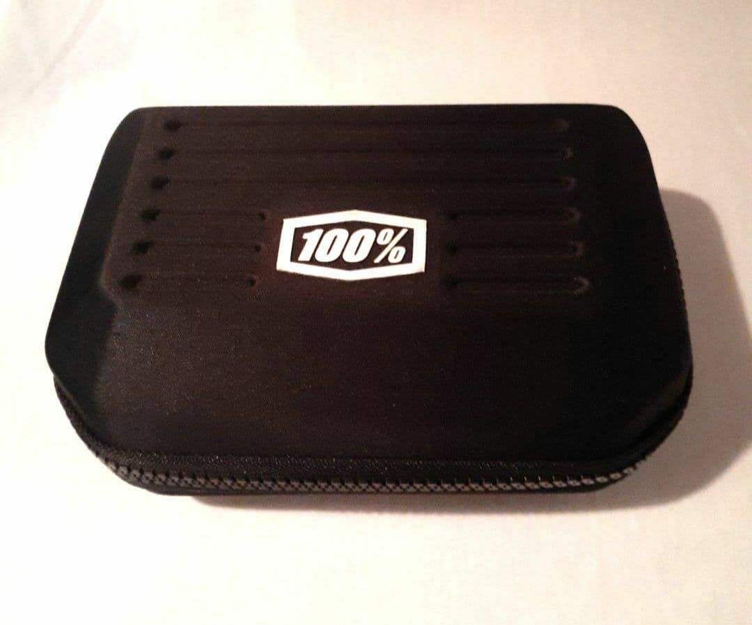 新モデル 100% SPEEDCRAFT ハリス モデル ハードケースほか付属