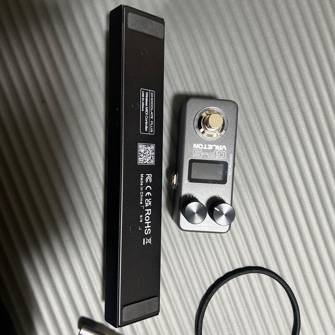 Valeton GP-5 & chocolate plusセット+おまけ