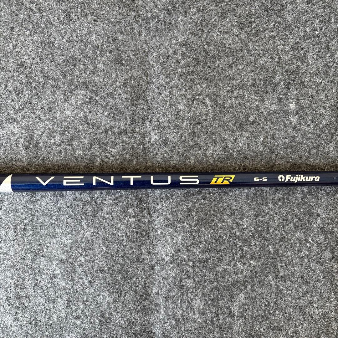 _taizoベンタス TRブルー 6s テーラーメイドスリーブ付