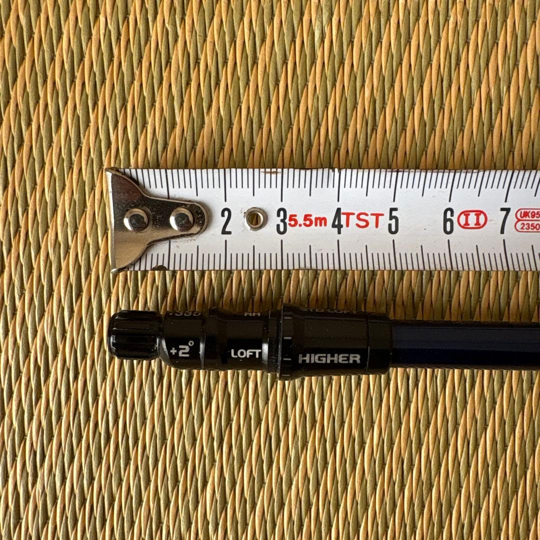 _taizoベンタス TRブルー 6s テーラーメイドスリーブ付