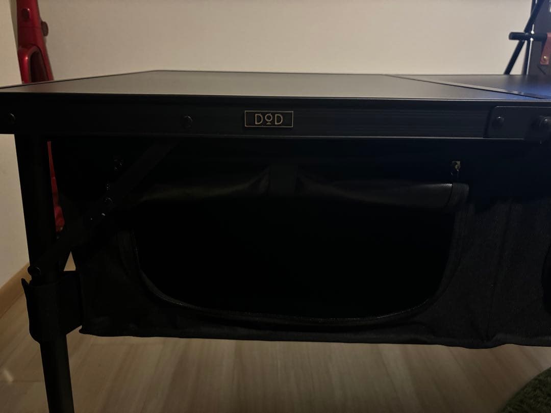 DOD GOOD RACK TABLE TB4-685-BK ブラック