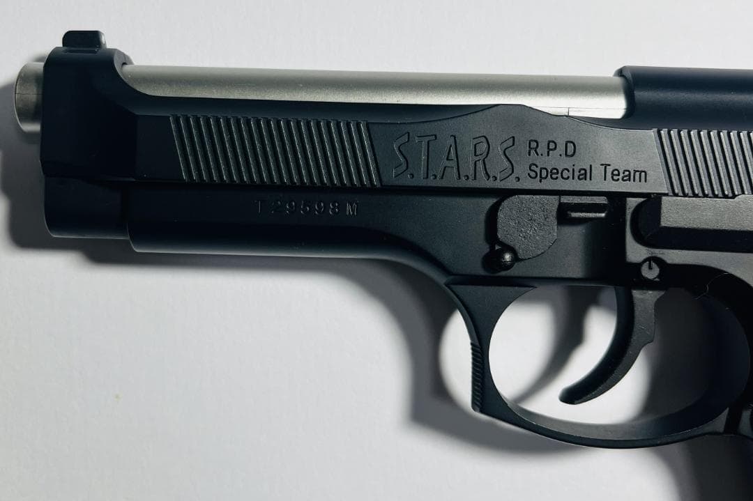 BIOHAZARD 3 サムライエッジ(ジルバレンタイン）