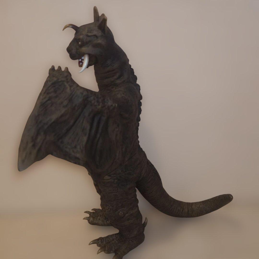 エクスプラス大怪獣シリーズ【チャンドラー】翼・交換パーツ付　 箱なし