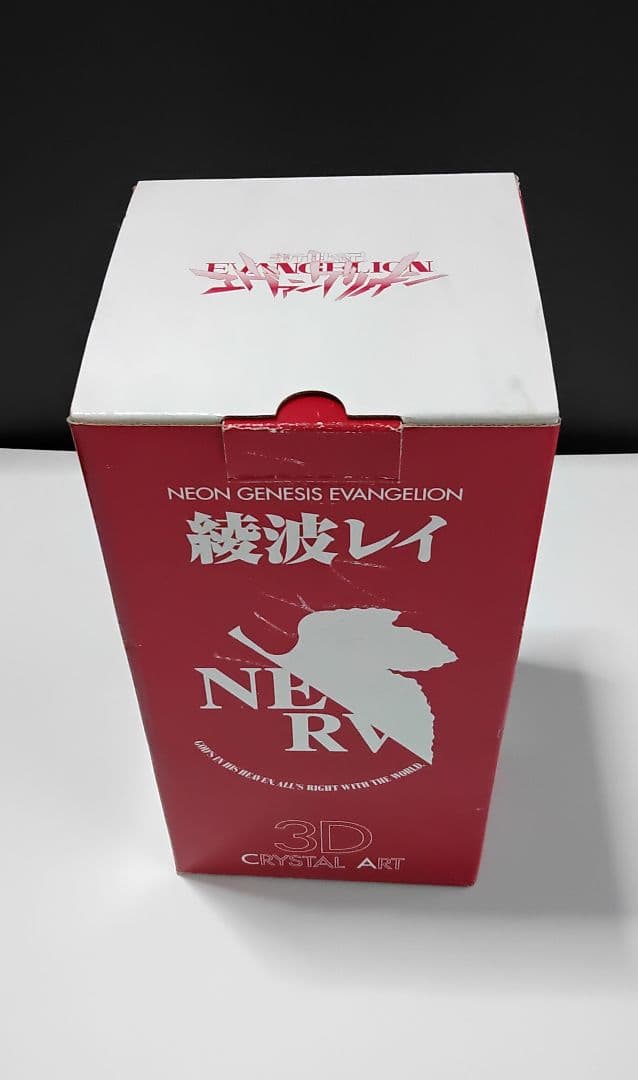 エヴァンゲリオン　3D CRYSTAL ART 綾波レイ