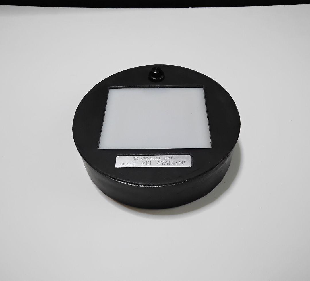 エヴァンゲリオン　3D CRYSTAL ART 綾波レイ