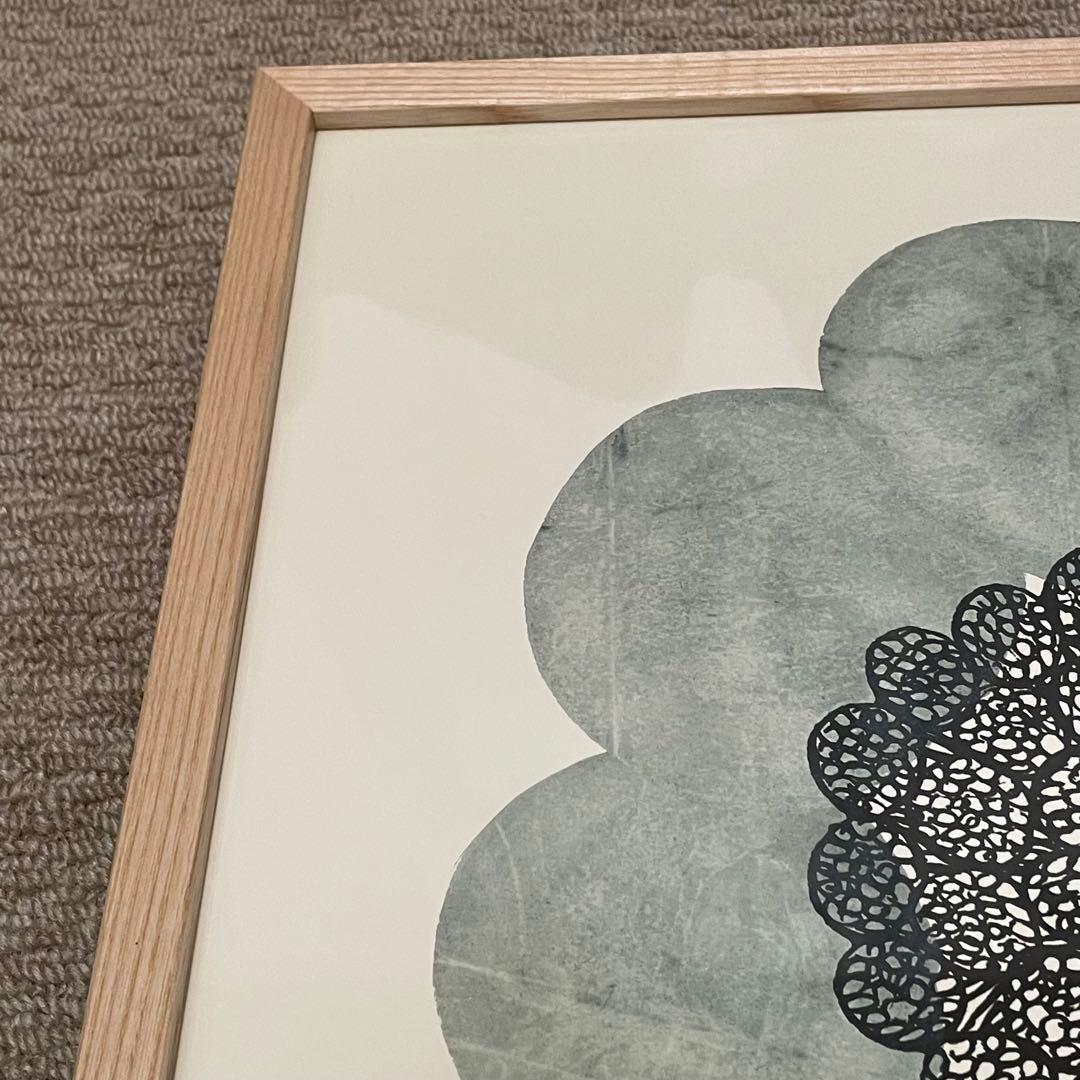 山口一郎 「HANA-green」 IDEE イデー アート フレーム