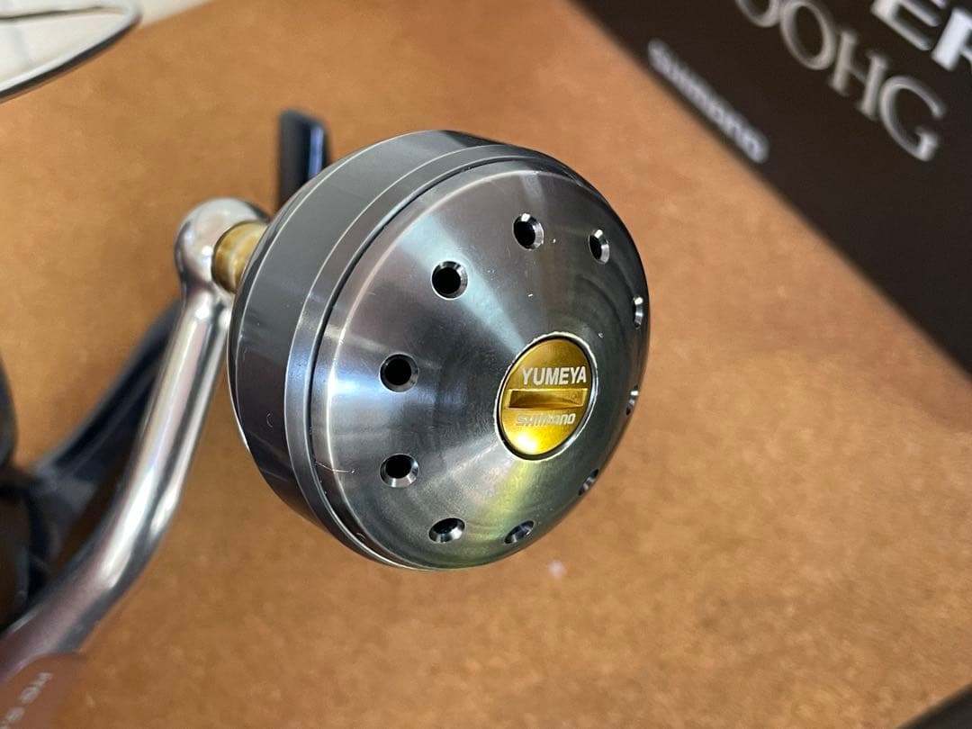 ツインパワーsw 10000HG 夢屋ハンドルノブ