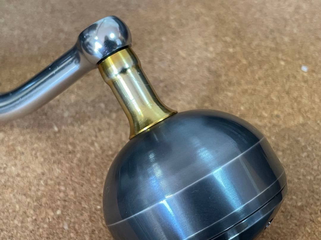 ツインパワーsw 10000HG 夢屋ハンドルノブ