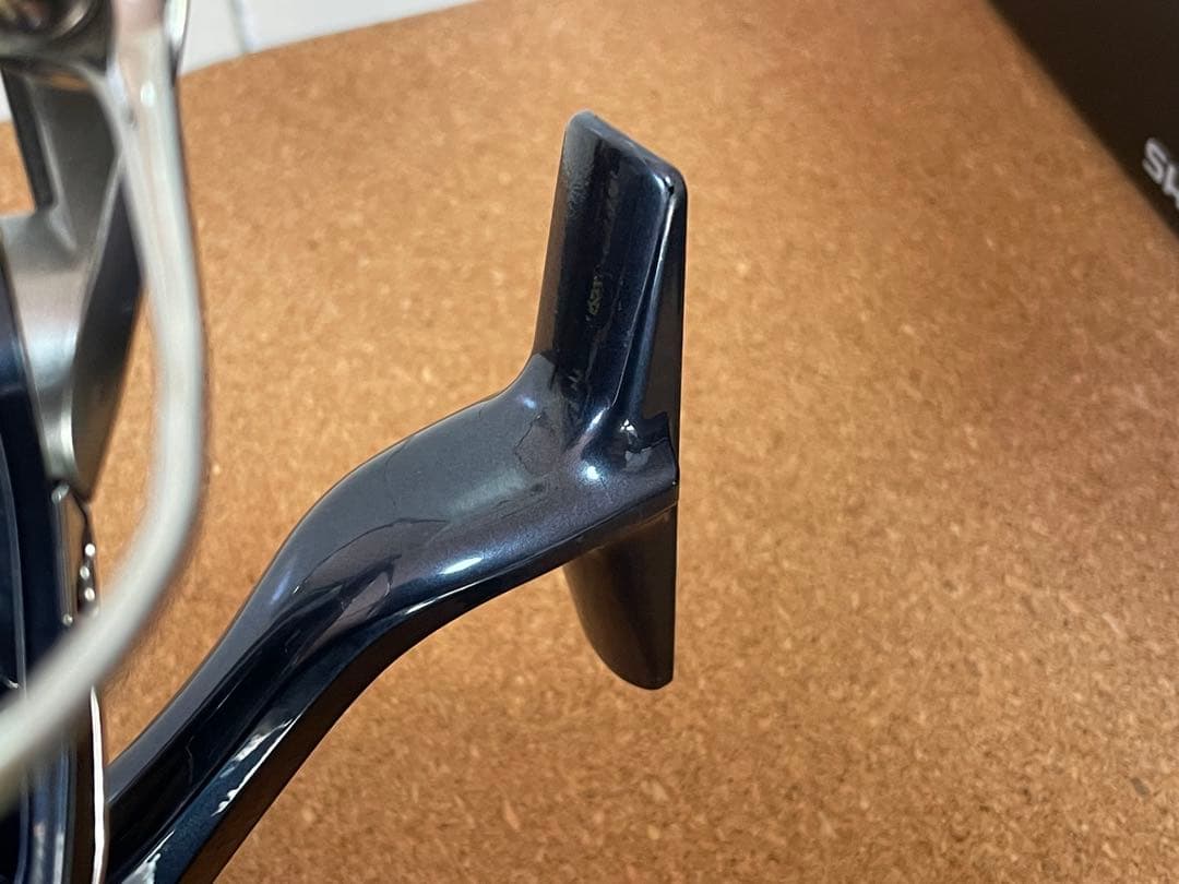 ツインパワーsw 10000HG 夢屋ハンドルノブ