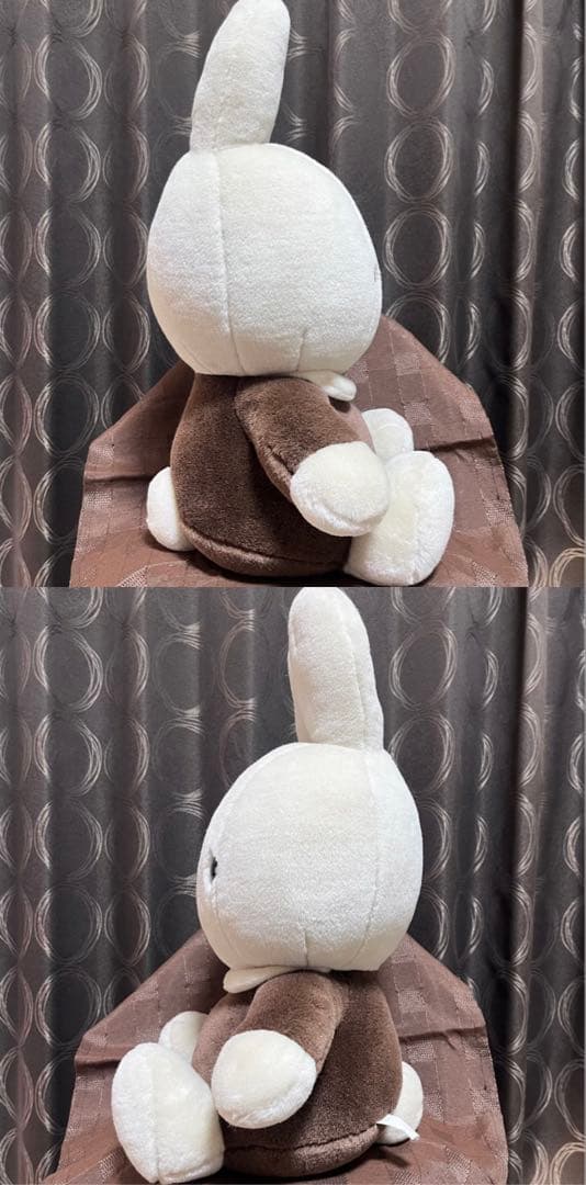 希少　ミッフィー　セキグチ　ぬいぐるみ　4体セット（Lサイズ×3、Mサイズ×1）